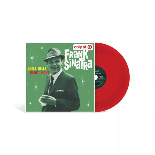 Frank Sinatra - Jingle Bells/Silent Night- Tiny Vinyl Edition Coming soon=vinyl 4 inch