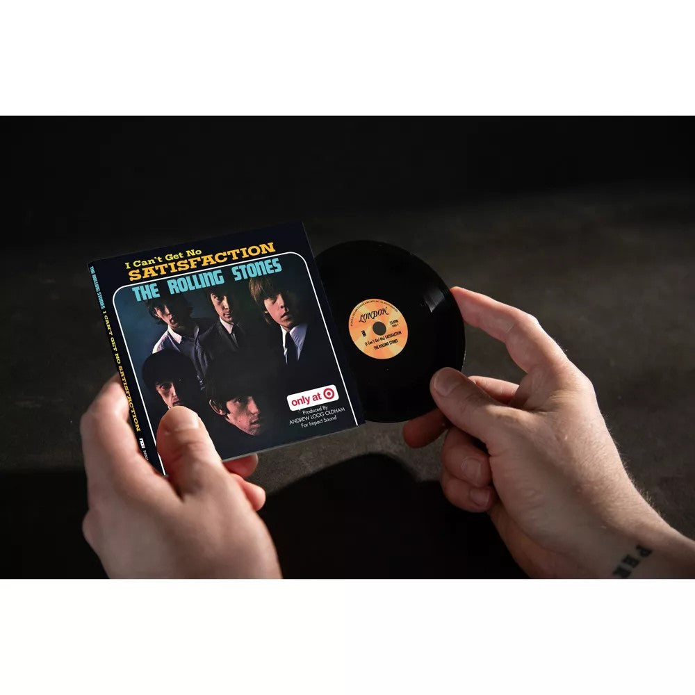 The Rolling Stones Tiny Vinyl Edition - (I Can't Get No) Satisfaction - The Under Assistant West Coast Promotion Man