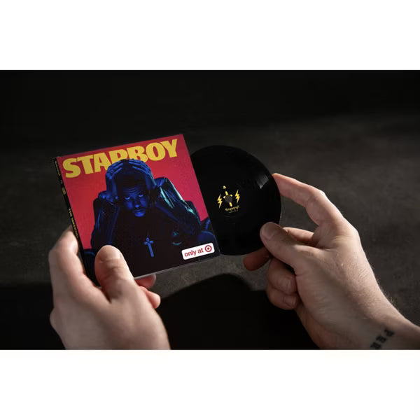 The Weeknd - Tiny Vinyl Edition - Starboy/Die For You-USA tiny Vinyl.
