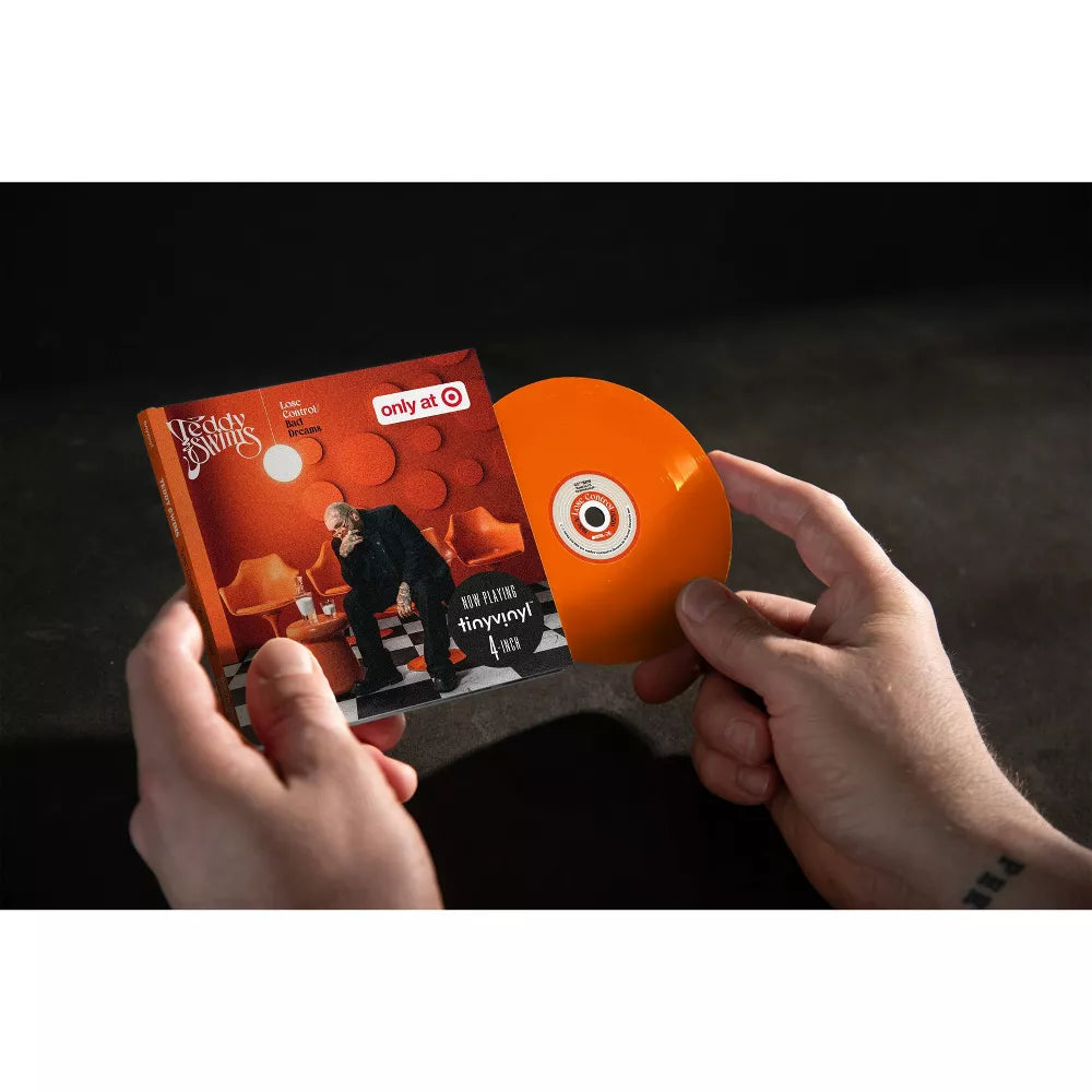 Teddy Swims Tiny Vinyl Edition - Lose Control/The Door-Coming Soon.