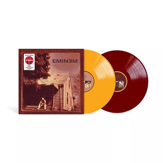 Eminem - The Marshall Mathers (25th Anniversary Edition) (Target Exclusive, 2 Vinyl).