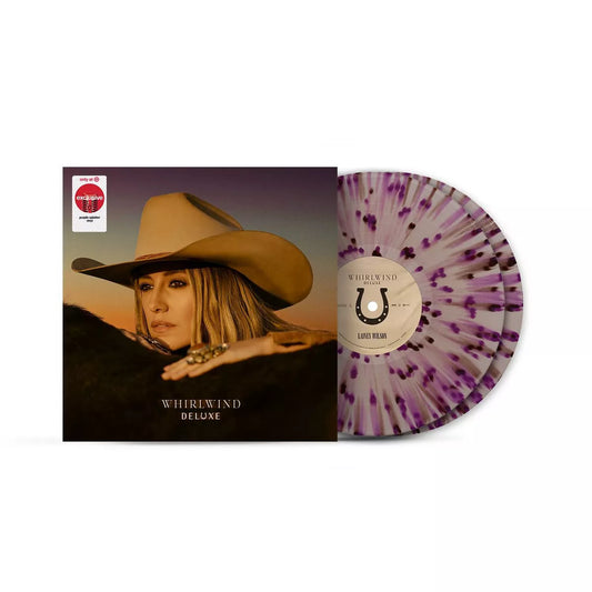 Lainey Wilson- Whirlwind- Target Multi Splatter USA Exclusive Vinyl