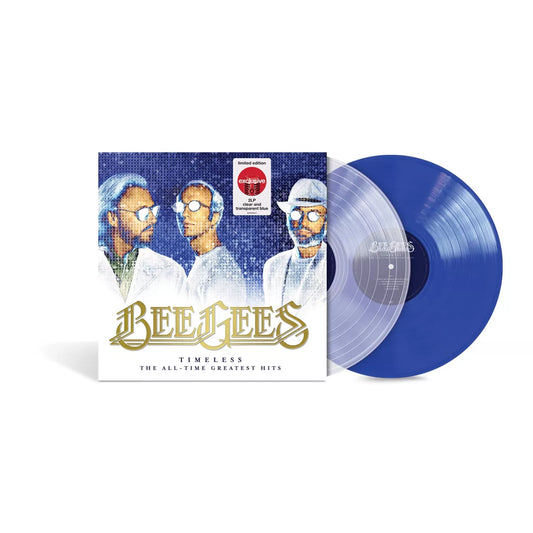 Bee Gees- Timeless- Clear and Blue Vinyl- USA Import.