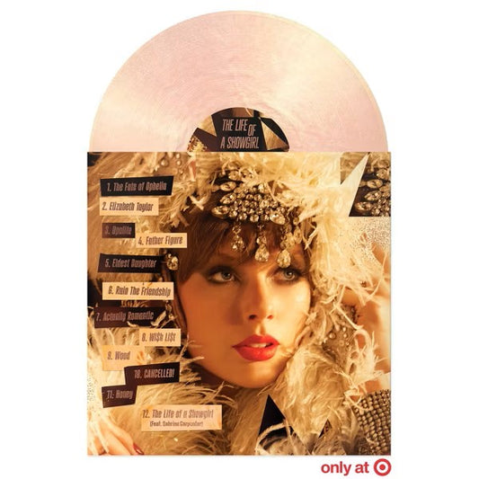 Taylor Swift - The Life of a Showgirl USA EXCLUSIVE IMPORT