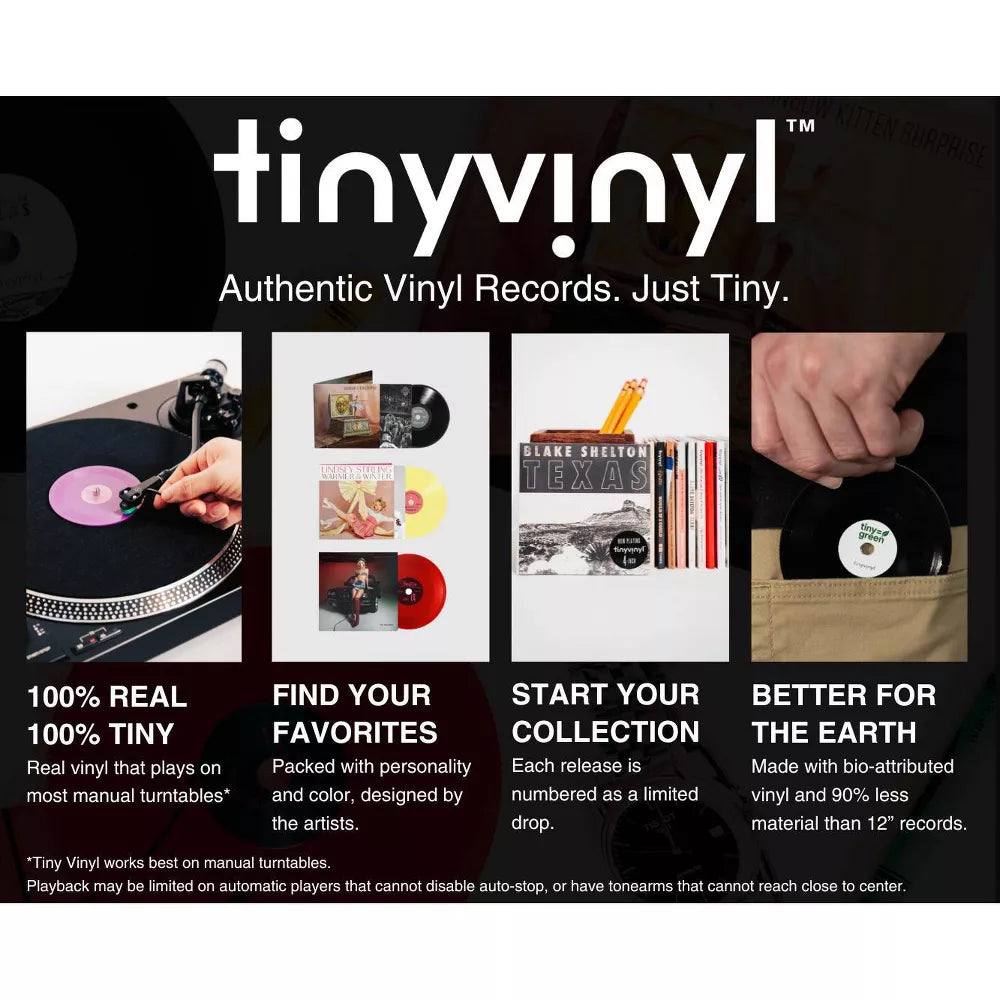 Frank Sinatra - Jingle Bells/Silent Night- Tiny Vinyl Edition Coming soon=vinyl 4 inch