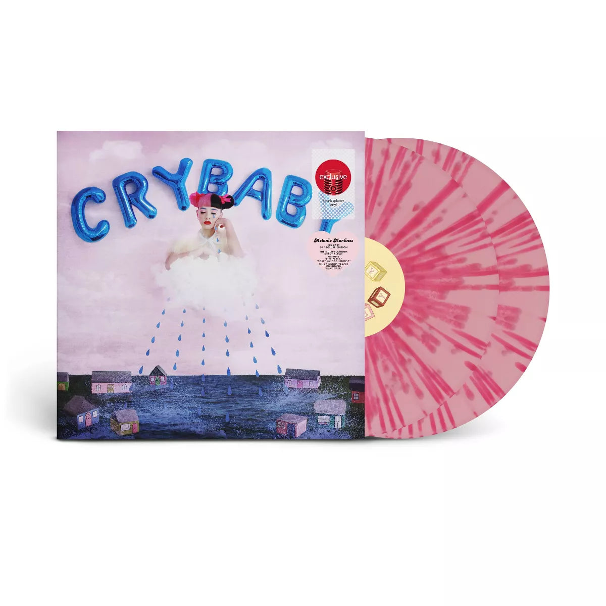 Melanie Martinez-Cry Baby=USA Import- Double Pink Marbled Vinyl.