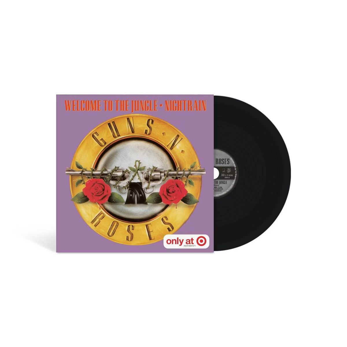 Guns & Roses-Tiny Vinyl-USA Exclusive-Welcome to the Jungle/Nightrain.