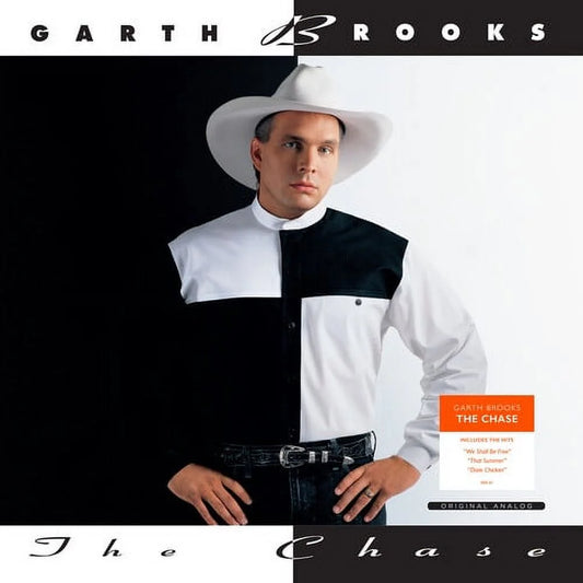 Garth Brooks - The Chase-USA Import Vinyl- Black Vinyl-Country Classic.