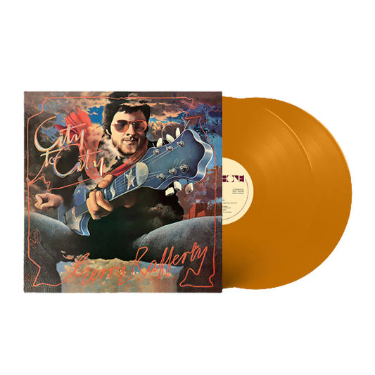 Gerry Rafferty  City to City (2LP Orange Vinyl) USA Exclusive Vinyl.