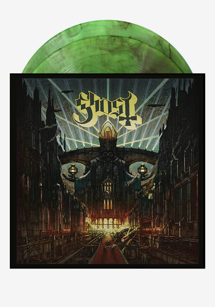Ghost-Meliora 2LP (Green Smokey Vinyl)-USA Import Vinyl- Limited Run