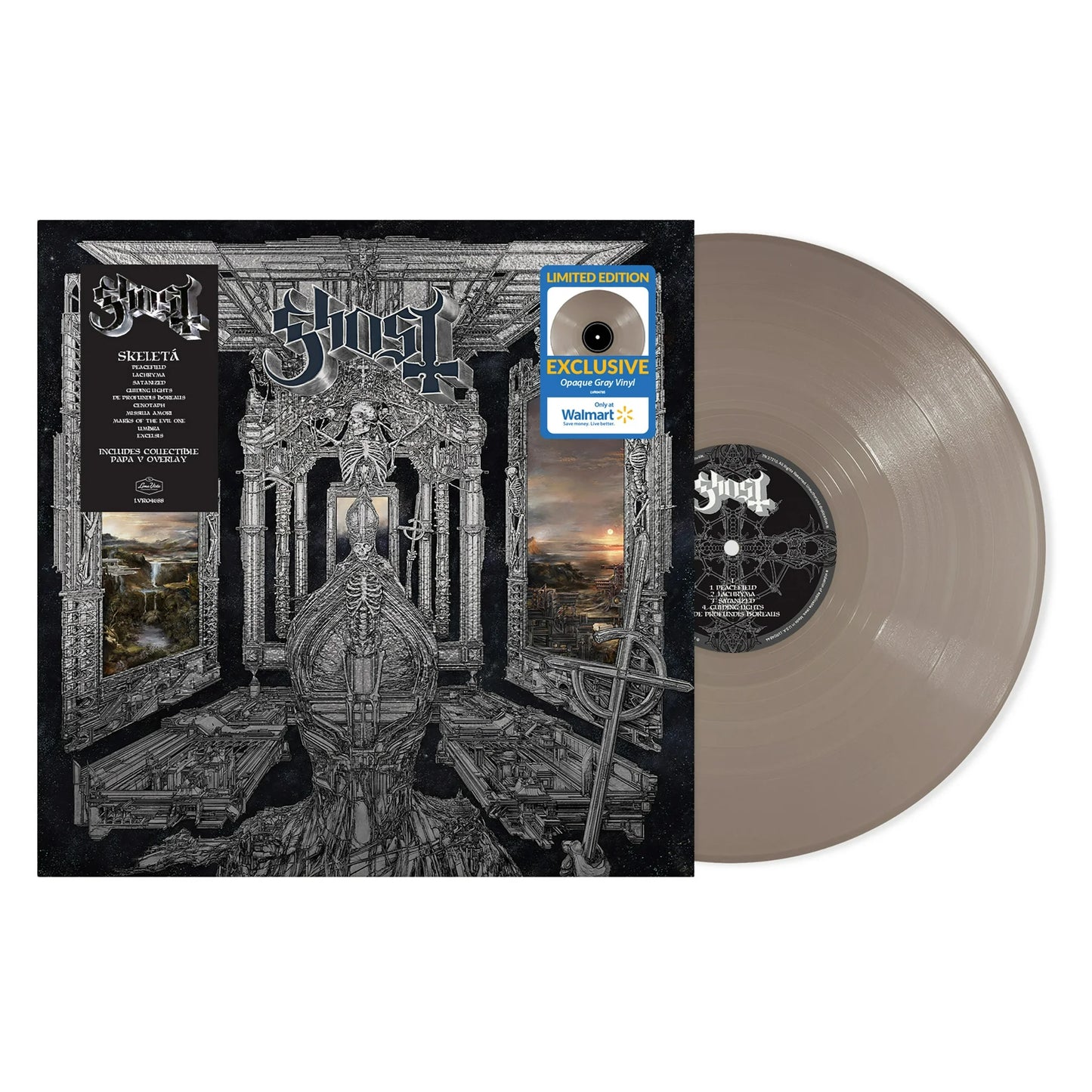 Ghost - Skeletá (USA Exclusive) Colour-LIGHT Brown Colour Vinyl.