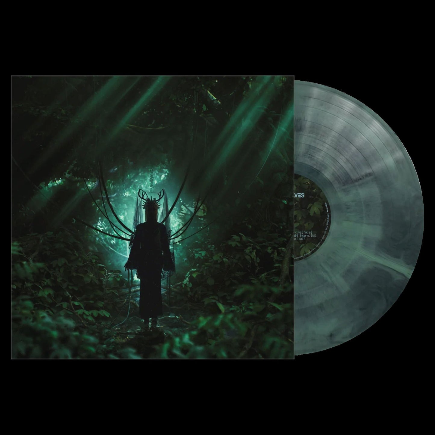 Mothica-Somewhere In Between- Green Swamp Vinyl. USA Exclusive