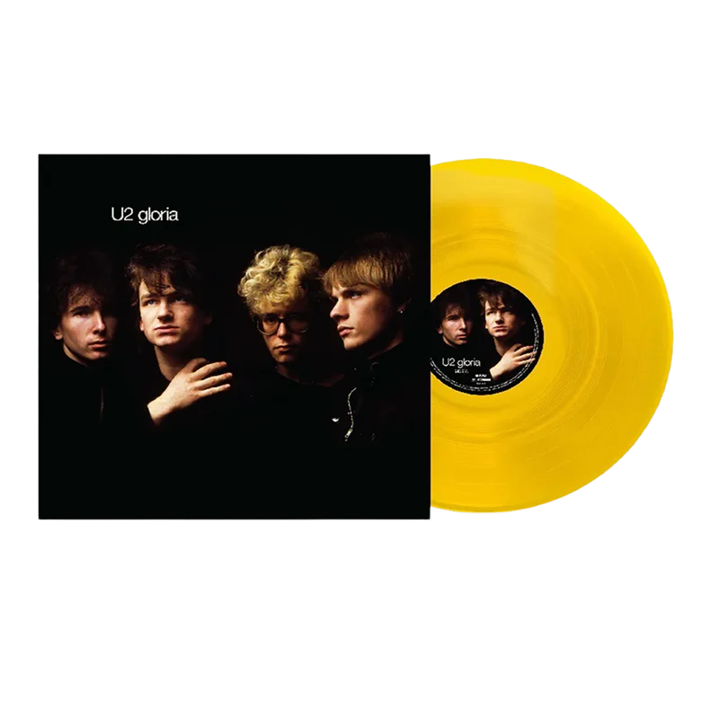 U2 Gloria- Universal Music-12"Colour Vinyl-USA Exclusive.
