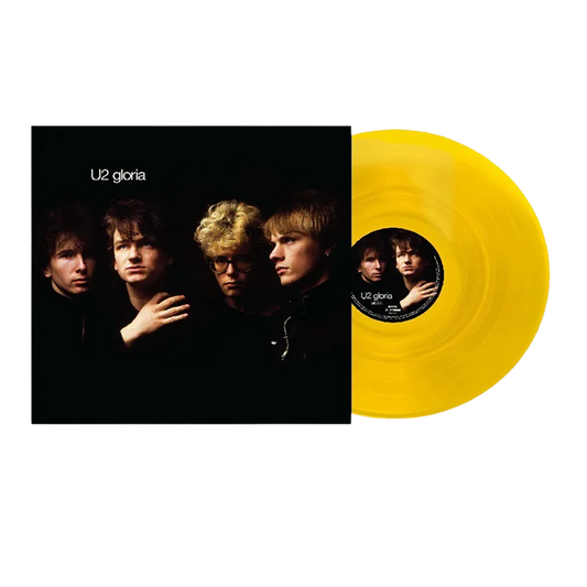U2 Gloria- Universal Music-12"Colour Vinyl-USA Exclusive.