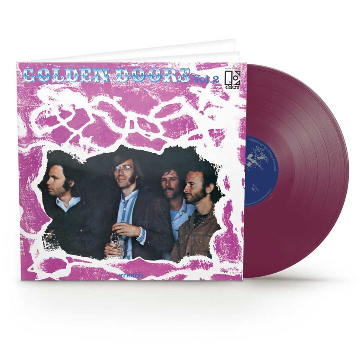 The Doors- Golden Doors-Purple Colour Vinyl-USA Exclusive.