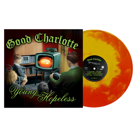 Good Charlotte- Young & the Restless- USA Import- Coming Soon. Only 300 printed.
