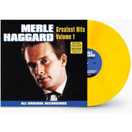 Merle Haggard-Greatest Hits Volume 1-USA Import- Yellow Vinyl.