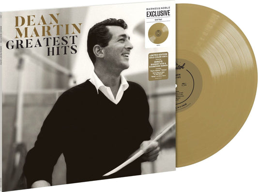 Dean Martin-Greatest Hits [Gold Vinyl] [Barnes & Noble Exclusive] UISA Import