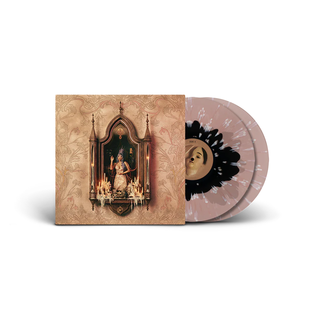 Melanie Martinez HADES -Synthetic Rose Colour—USA Exclusive vinyl.
