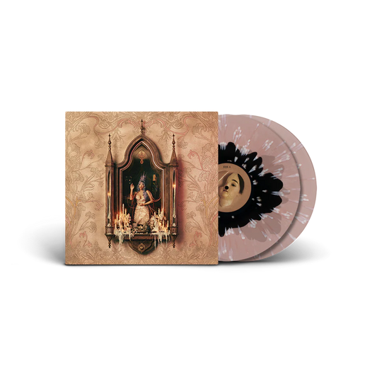 Melanie Martinez HADES -Synthetic Rose Colour—USA Exclusive vinyl.