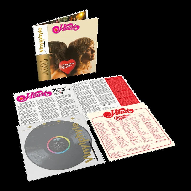 Heart- Dreamboat Annie (Vinylphyle) 1LP-USA Exclusive Release.