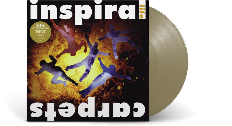 Inspiral Carpets- 2 Albums on Clearance-Exclusive colour vinyls