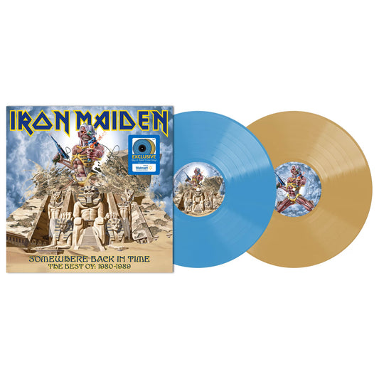 Iron Maiden - Somewhere Back in Time-the Best Of: 1980 -1989-USA Exclusive-