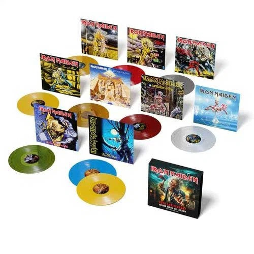 Iron Maiden-Studio Album COLLECTION-50TH Anniversary