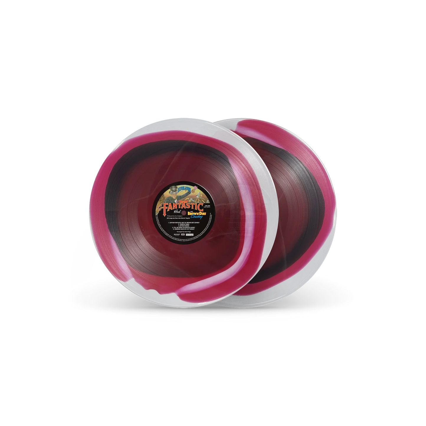 Elton John- Captain Fantastic & the Brown Dirt Cowboy--USA Import-50th Anniversary