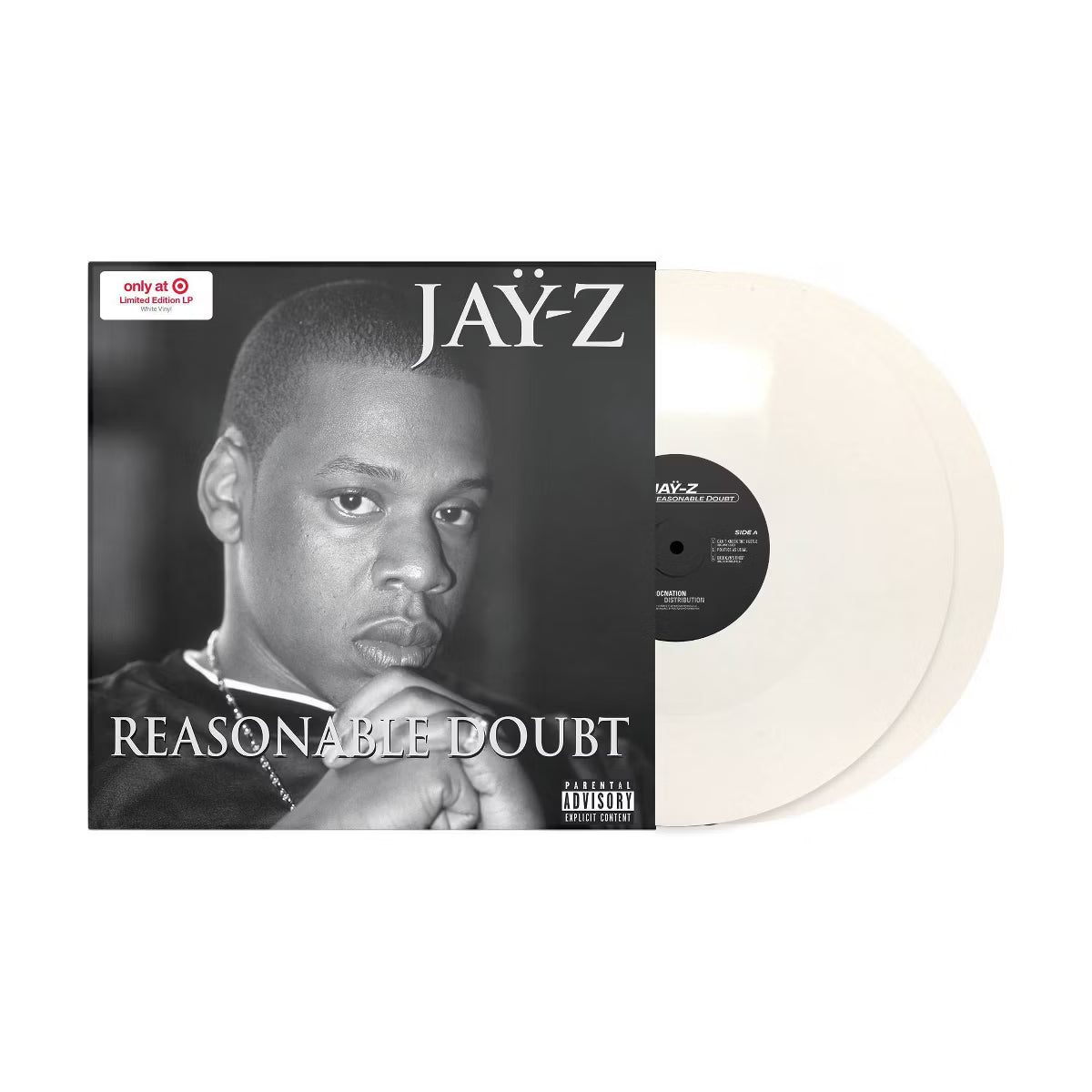 JAŸ-Z - Reasonable Doubt-USA  30th Anniversary Edition-USA Exclusive Vinyl.