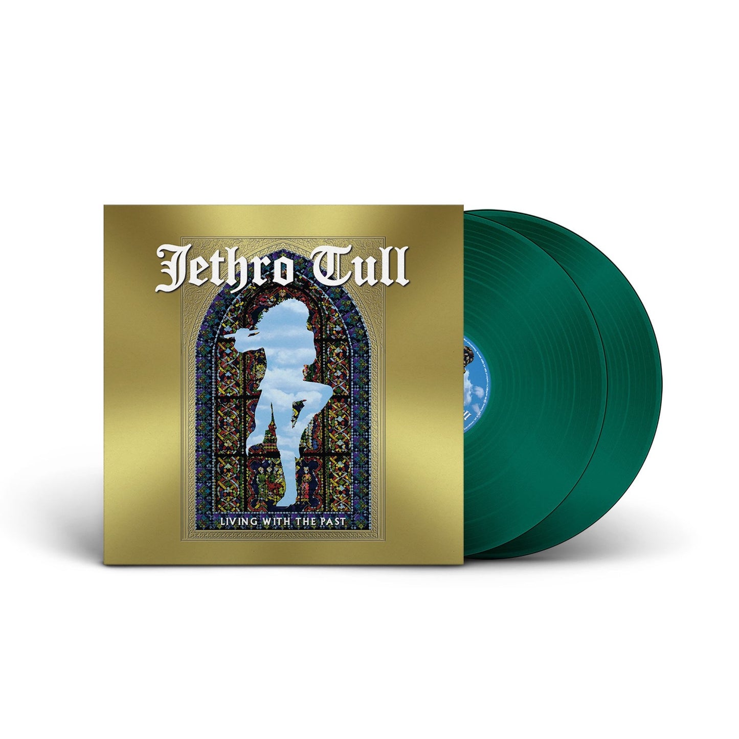 Jethro Tull: Living With The Past: Live-Dark Green Vinyl- (Release 2020)