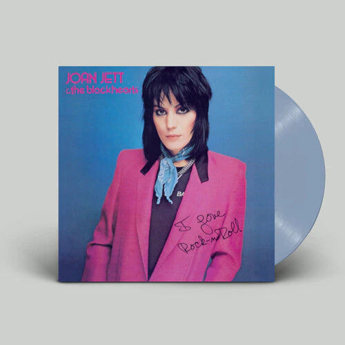 Joan Jett- I Love Rock N roll LP (45th Anniversary Edition, USA Exclusive Blue Pearl.