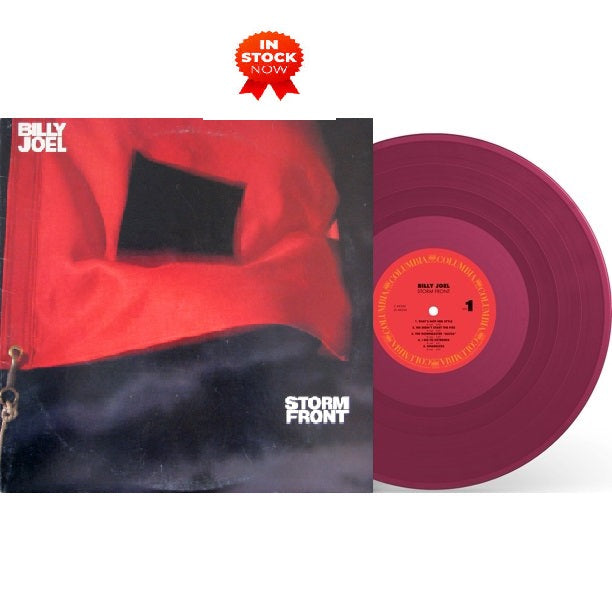 Billy Joel-Stormfront- USA Import- Colour Vinyl.