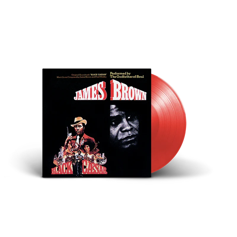 James Brown Black Caesar (Red LP)