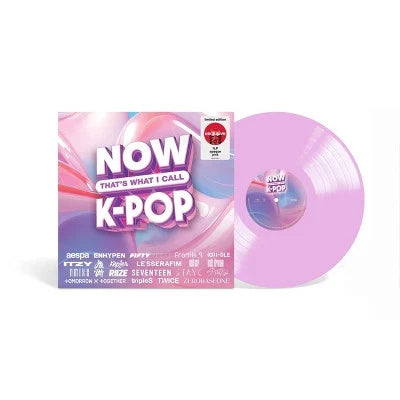 Now That's What Called Music- K-Pop USA Import- Pink Vinyl. NOW K-Pop 2024-20 Songs