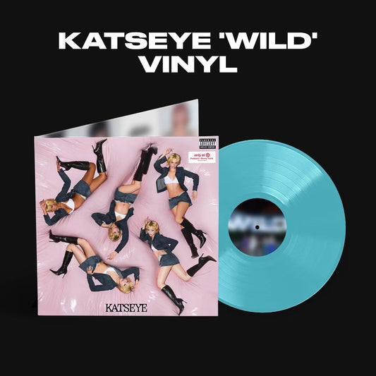 KATSEYE - WILD- (USA Exclusive, Vinyl)-Coming Soon.