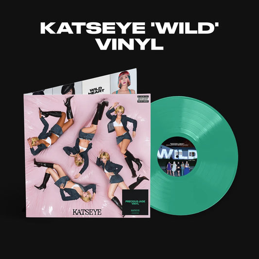 Katseye - Wild vinyl- Jade Colour Vinyl- K-Pop,