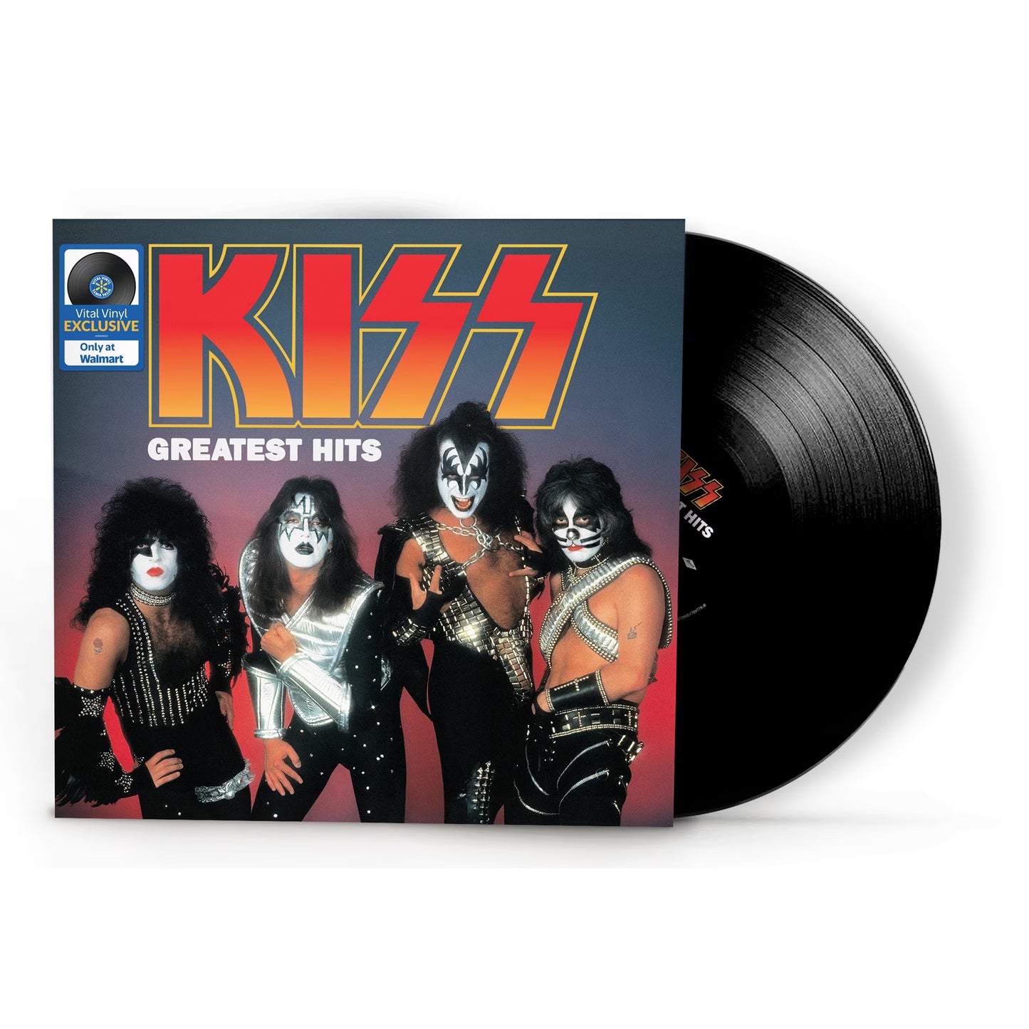 Kiss- Greatest Hits-USA Black Vinyl- Limited Run.