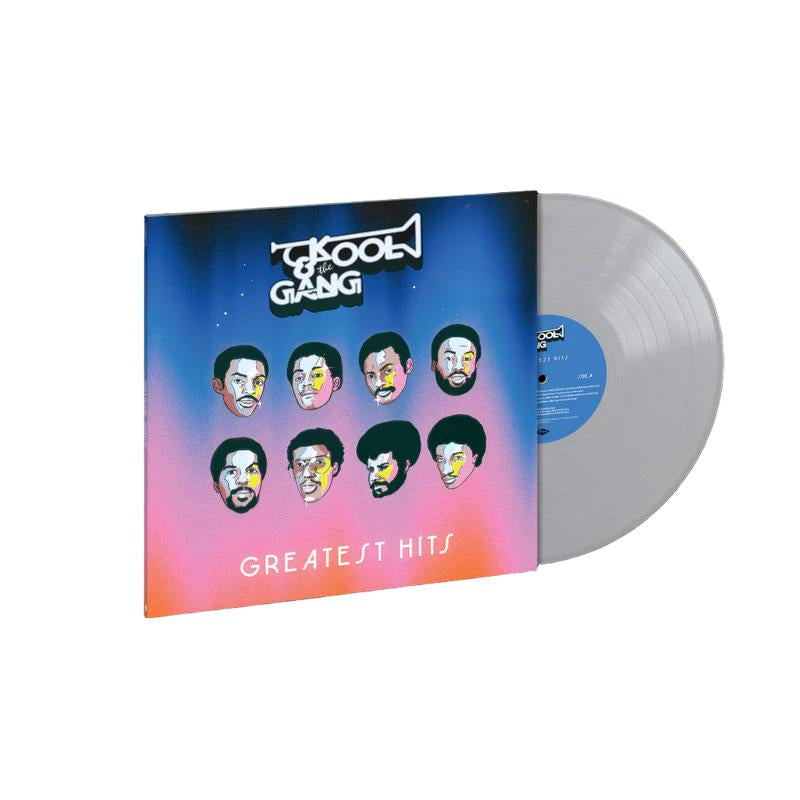 Kool & The Gang- Greatest Hits- Silver Vinyl-USA Import.