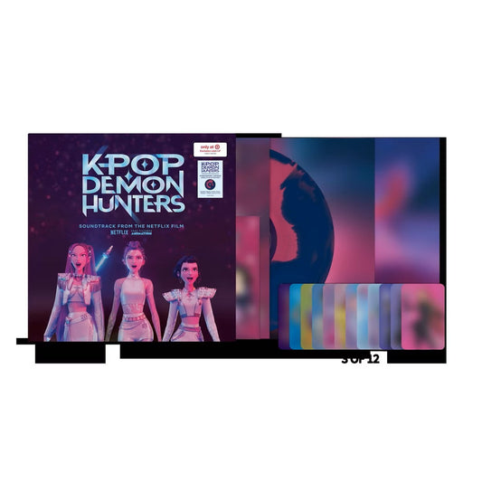 KPop Demon Hunters- k-pop Demon Hunters Anniversary Edition Exclusive USA