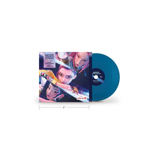KPop Demon Hunters Tiny Vinyl Edition - How Its Done-What It Sounds Like.USA