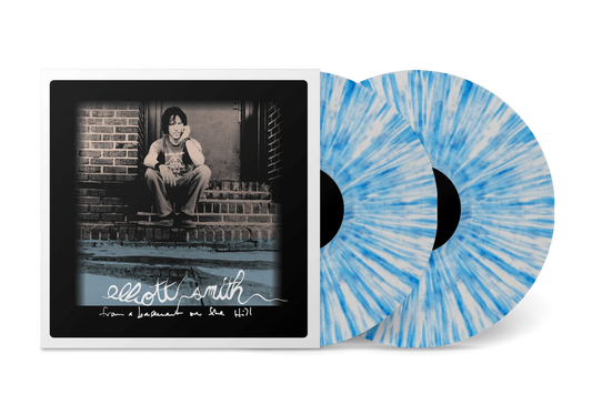 Elliot Smith- -From a Basement on a Hill- Limited Anniversary Vinyl LP.
