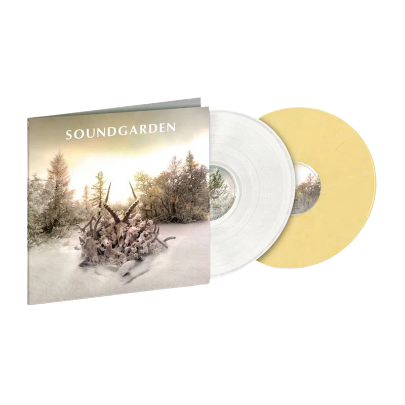 Soungarden-King Animal-white-butter colour binyl