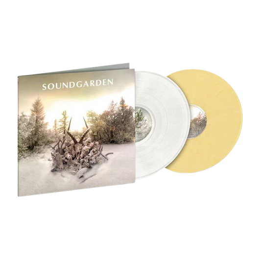 Soungarden-King Animal-white-butter colour binyl