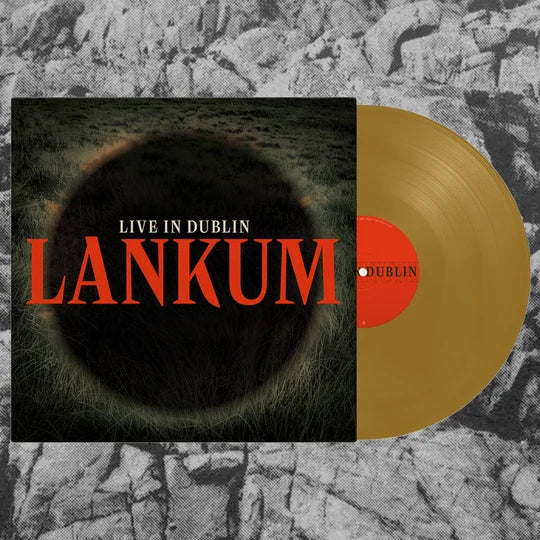 LANKUM Live in Dublin LP - Gold Vinyl Edition-Special Edition.