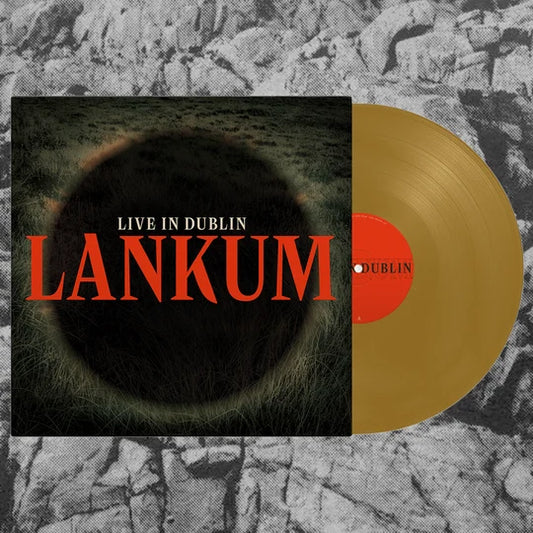 LANKUM Live in Dublin LP - Gold Vinyl Edition-Special Edition.