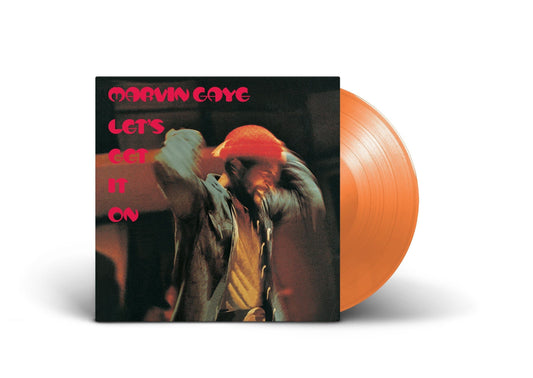 Marvin Gaye- Let's Get In On-Sunshine Orange-Limited Run,