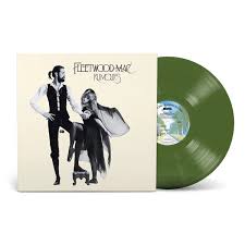 Fleetwood Mac--Rumours -Forest Green Vinyl-USA Import.