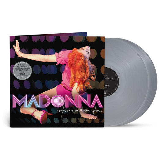 Madonna-Confessions On A Dance Floor- (Limited Edition)- (Silver Vinyl)