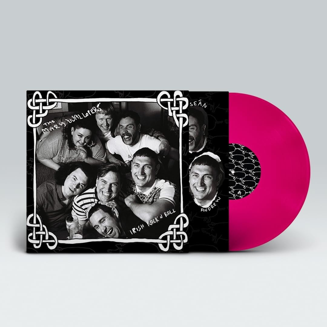 The Mary Wallopers-  Irish Rock and Roll’ Pink Vinyl LP-Exclusive Ireland Release.